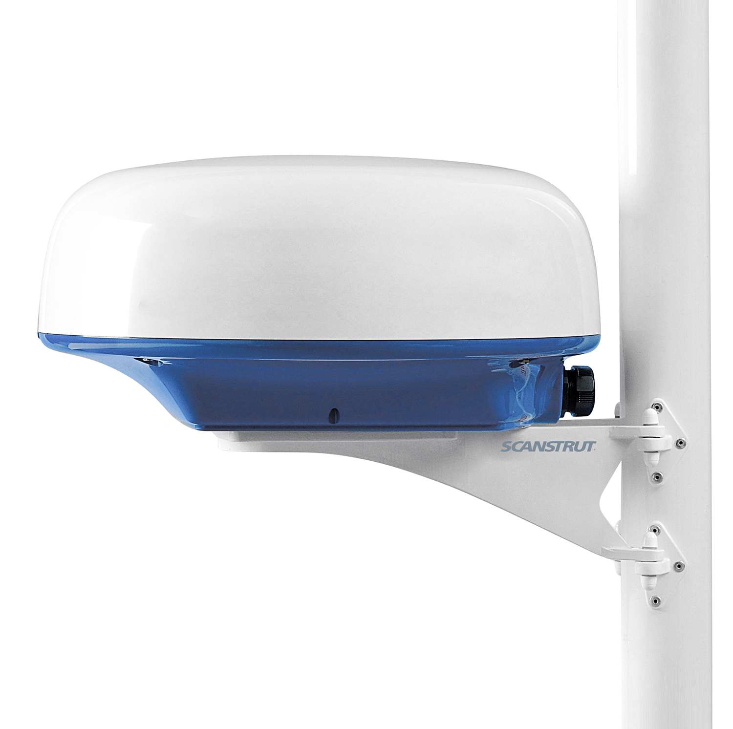 sailboat mast radar mount