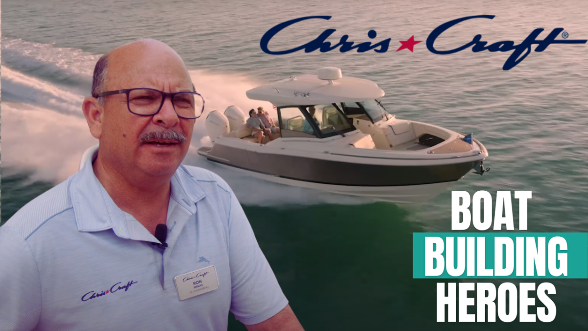 Blending Style, Comfort and Technology with Chris Craft