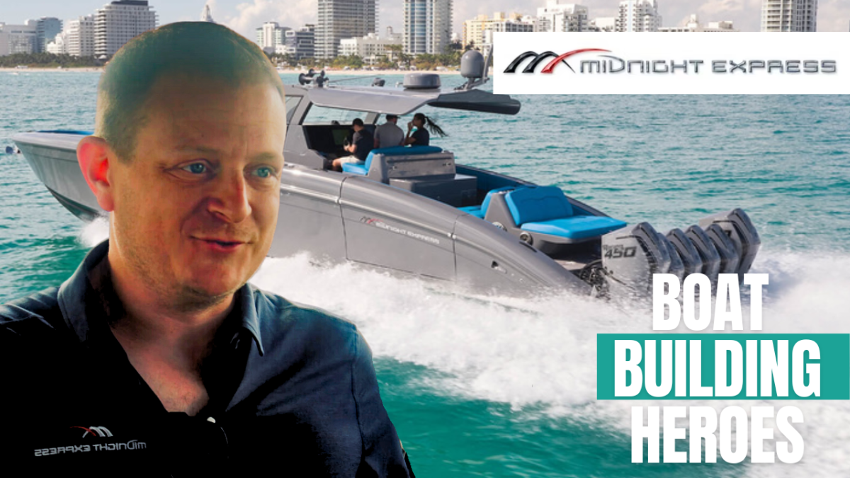 Pioneering Technology with Midnight Express Boats